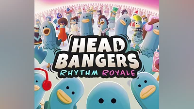 Headbangers: Rhythm Royale EU XBOX One / Xbox Series X|S / PC CD Key