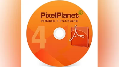PixelPlanet PdfEditor 4 Professional PC Key