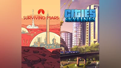 Cities: Skylines + Surviving Mars XBOX One / Xbox Series X|S Account