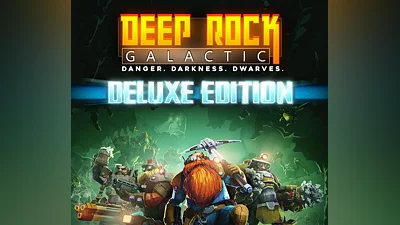 Deep Rock Galactic: Deluxe Edition TR XBOX One / Xbox Series X|S / PC CD Key