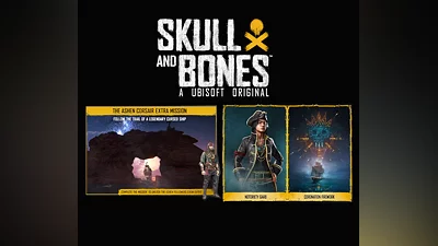 Skull & Bones - Limited Edition Upgrade + Pre-Order Bonus DLC EU (without DE) PS5 CD Key
