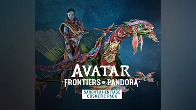 Avatar: Frontiers of Pandora - Sarentu Heritage Cosmetic Pack DLC EU (without DE) PS5 CD Key
