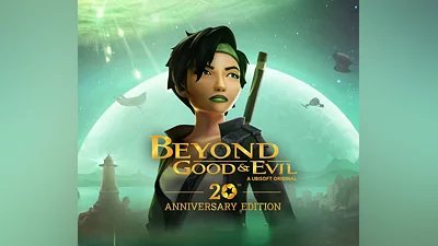 Beyond Good & Evil 20th Anniversary Edition US XBOX One / Xbox Series X|S CD Key