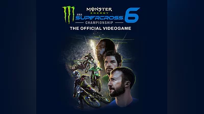 Monster Energy Supercross 6 - The Official Videogame EU XBOX One / Xbox Series X|S CD Key