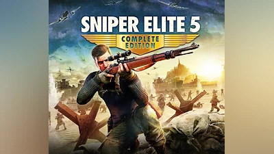 Sniper Elite 5 Complete Edition EU XBOX One / Xbox Series X|S CD Key
