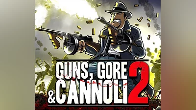 Guns, Gore and Cannoli 2 EU XBOX One / Xbox Series X|S CD Key