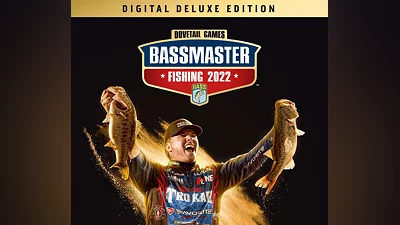 Bassmaster Fishing 2022 Deluxe Edition EU Nintendo Switch CD Key