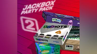 The Jackbox Party Pack 2 PC Steam CD Key