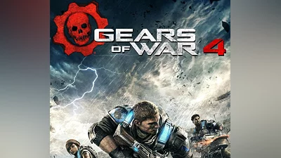 Gears of War 4 UK XBOX One / Xbox Series X|S / PC CD Key