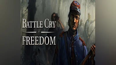 Battle Cry of Freedom EU PC Steam CD Key