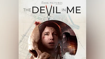 The Dark Pictures Anthology: The Devil in Me EU XBOX One / Xbox Series X|S CD Key