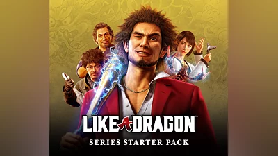 LIKE A DRAGON Series Starter Pack US XBOX One / Xbox Series X|S / PC CD Key