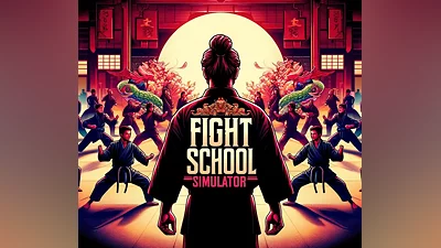 Fight School Simulator PC Steam CD Key