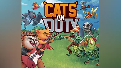Cats on Duty PC Steam CD Key