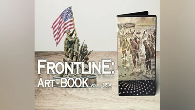 Frontline: Art Book vol.I USA DLC PC Steam CD Key