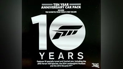 Forza Motorsport 6 - Ten Year Anniversary Car Pack DLC XBOX One CD Key