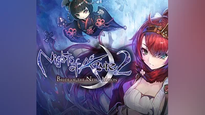 Nights of Azure 2: Bride of the New Moon Nintendo Switch Online Account Activation