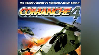 Comanche 4 EU PC Steam CD Key