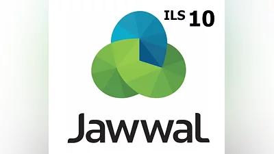 Jawwal 10 ILS Mobile Top-up PS