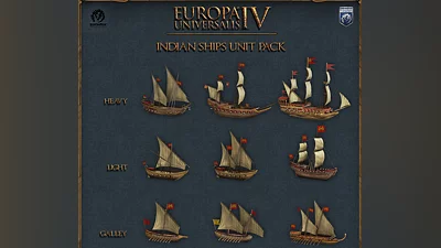 Europa Universalis IV - Indian Ships Unit Pack DLC PC Steam CD Key