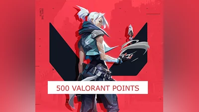 VALORANT - 500 Valorant Points Gift Card UK