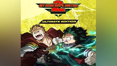 MY HERO ONE'S JUSTICE 2 Ultimate Edition EU XBOX One / Xbox Series X|S CD Key