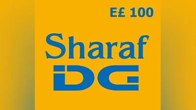 SHARAF DG E£100 Gift Card EG