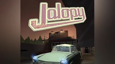 Jalopy The Road Trip Driving Indie Car Game (公路旅行驾驶游戏) EU PC Steam CD Key