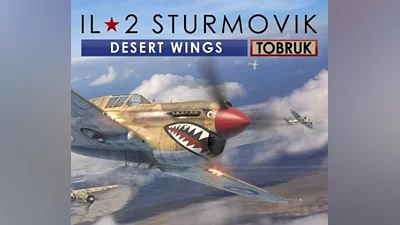 IL-2 Sturmovik: Desert Wings - Tobruk DLC EU PC Steam CD Key