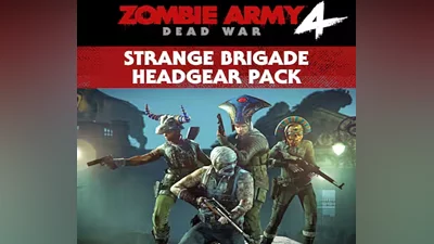 Zombie Army 4: Dead War - Strange Brigade Headgear Pack DLC PC Steam CD Key