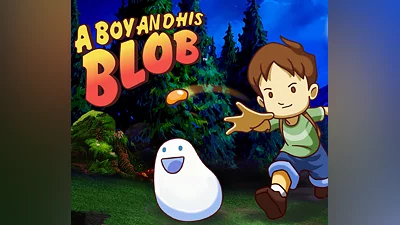 A Boy and His Blob PC Steam CD Key