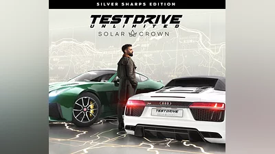 Test Drive Unlimited Solar Crown - Silver Sharps Edition US Xbox Series X|S CD Key