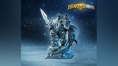 Hearthstone - The Lich King Statue Scale 1/6 EU Prismyx Voucher
