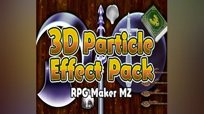 RPG MAKER MZ - 3D Particle Effect Pack DLC PC Steam CD Key