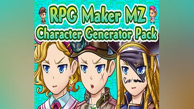 RPG MAKER MZ - Character Generator Pack DLC PC Steam CD Key