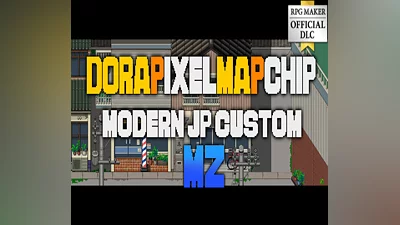 RPG MAKER MZ - DorapixelMapChips - Modern JP DLC PC Steam CD Key