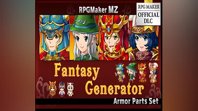 RPG MAKER MZ - Fantasy Generator - Armor Parts Set DLC PC Steam CD Key