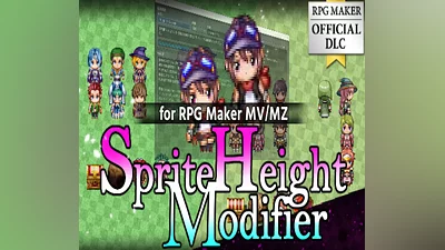 RPG MAKER MZ - Sprite Height Modifier DLC PC Steam CD Key