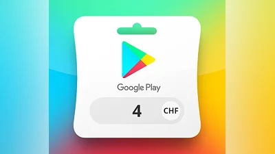 Google Play CHF 4 Gift Card CH