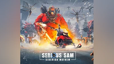 Serious Sam: Siberian Mayhem EU PC Steam CD Key