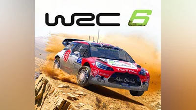 WRC 6: FIA World Rally Championship EU PC Steam CD Key