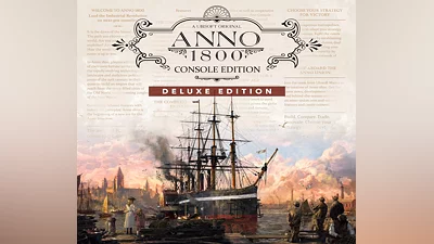 Anno 1800 Console Edition: Deluxe EU Xbox Series X|S CD Key