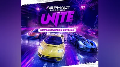 Asphalt Legends Unite: Supercharged Edition EU Nintendo Switch CD Key