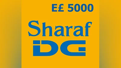 SHARAF DG E£5000 Gift Card EG