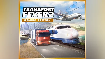 Transport Fever 2 Deluxe Edition EU PC Steam CD Key