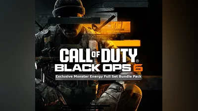 Call of Duty: Black Ops 6 - Exclusive Monster Energy Full Set Bundle Pack EU/NA PC/PS4/PS5/XBOX One/Series X|S CD Key