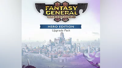 Fantasy General II - Hero Edition Upgrade Pack DLC PC Steam CD Key