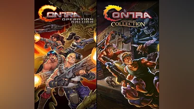 Contra Run & Gun Bundle EU XBOX One / Xbox Series X|S CD Key