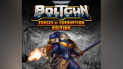 Warhammer 40,000: Boltgun: Forges of Corruption Edition PC Steam CD Key