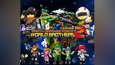 EARTH DEFENSE FORCE: WORLD BROTHERS 2 PC Steam CD Key